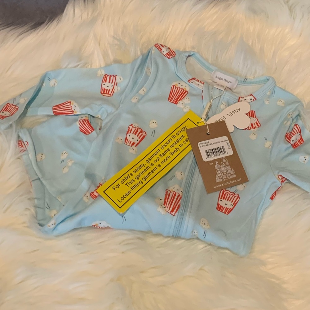 Angel Dear Popcorn Footie